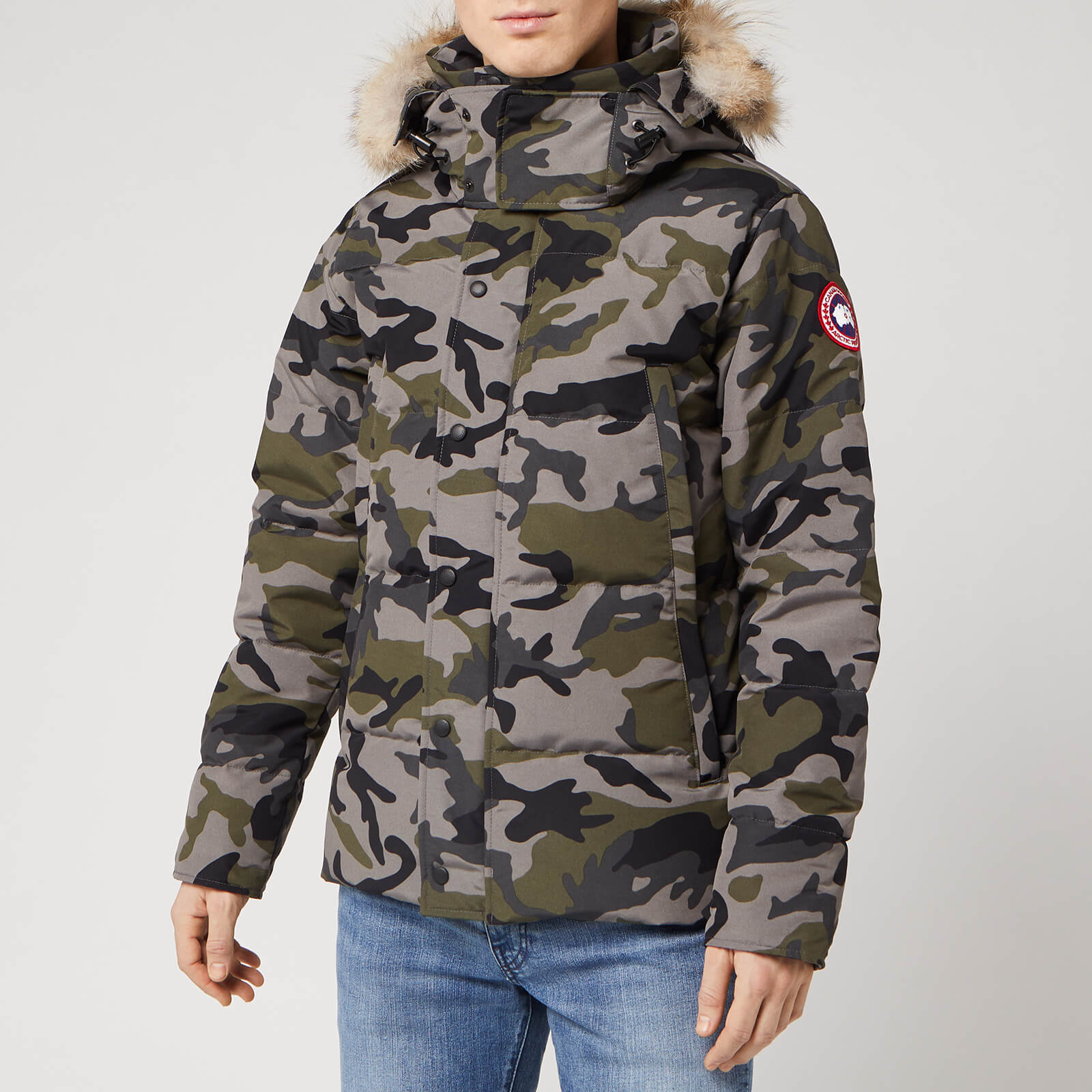Wyndham parka camo