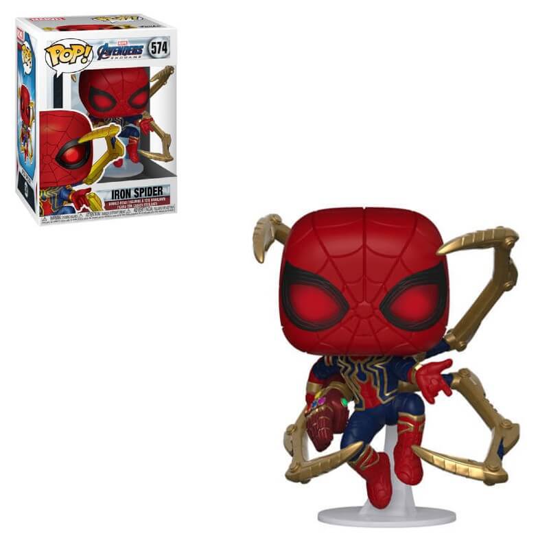 pop iron spiderman