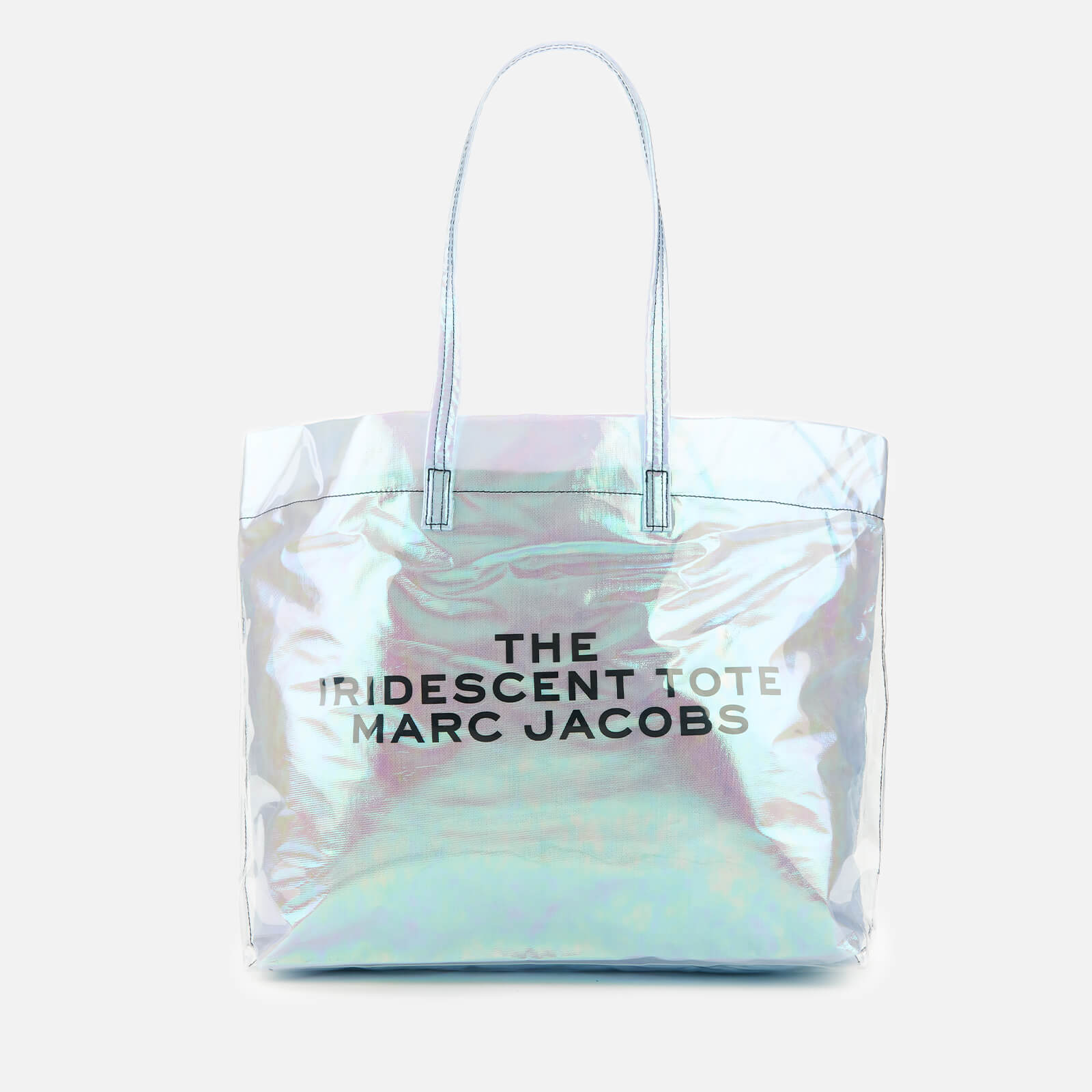 Marc Jacobs Women's The Iridescent Tote Bag - Blue Ice/Multi