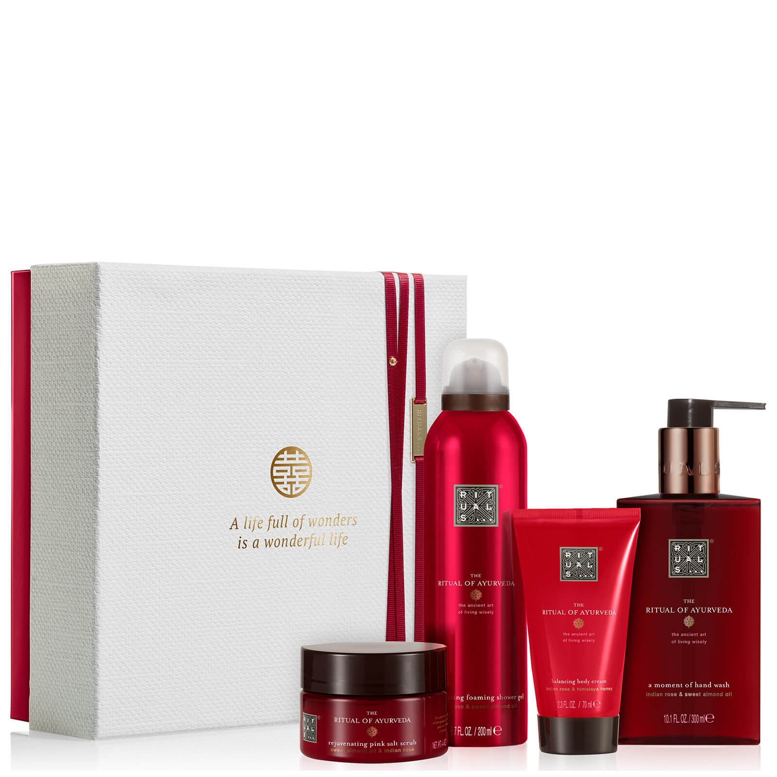 Rituals The Ritual Of Ayurveda Rebalancing Ritual Free Shipping Lookfantastic