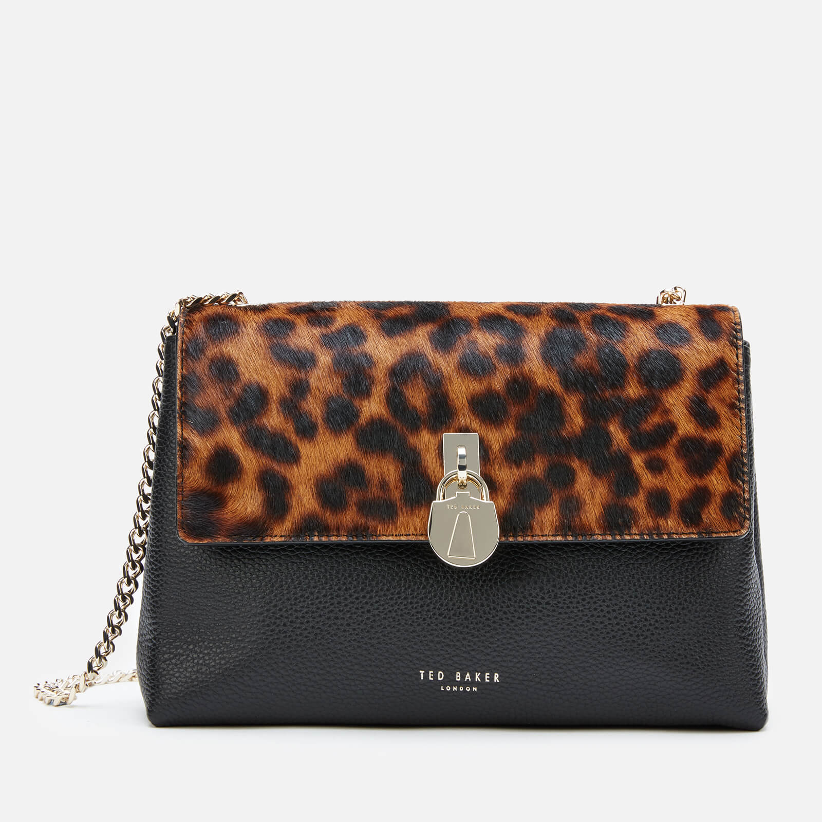 ted baker animal print purse