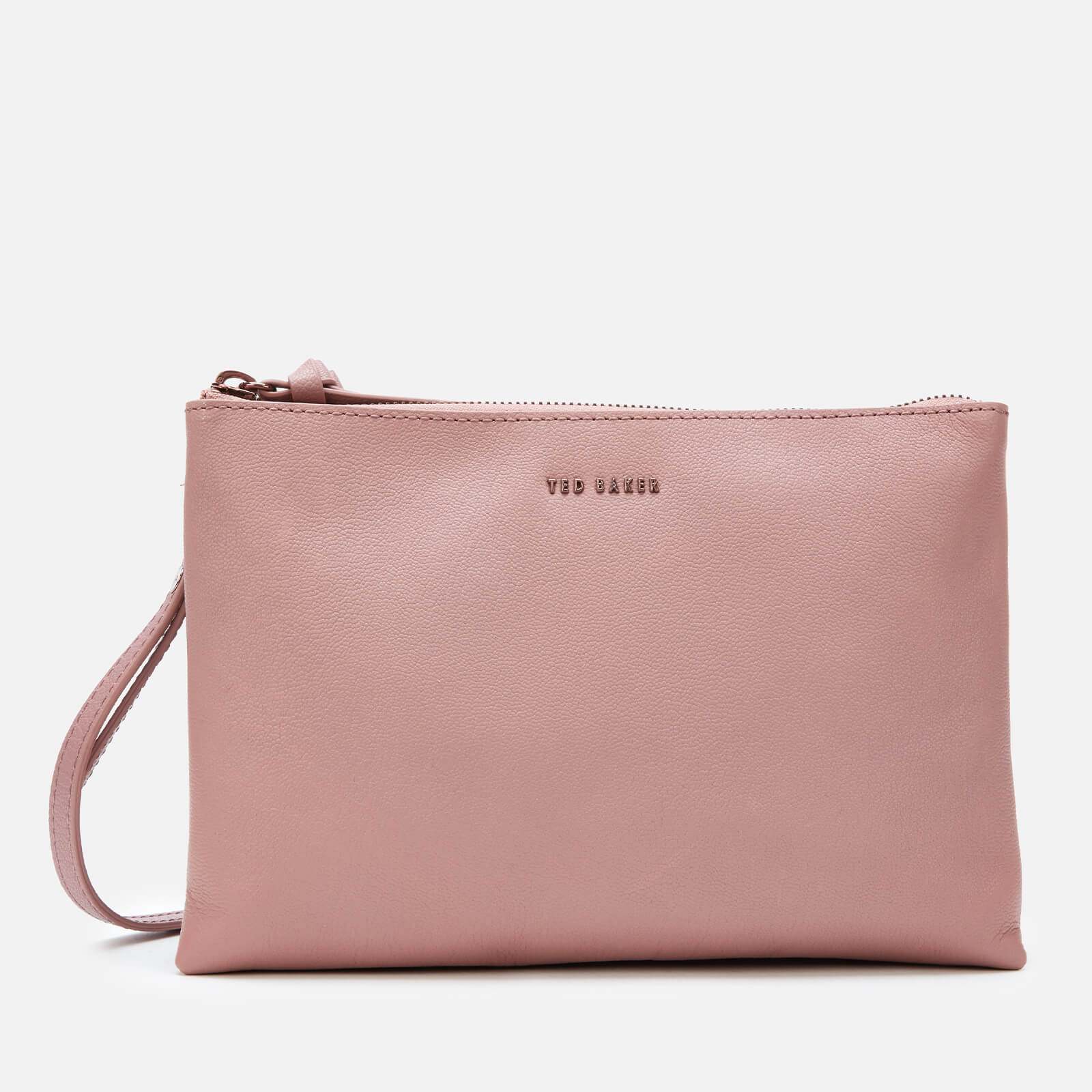dusky pink bag
