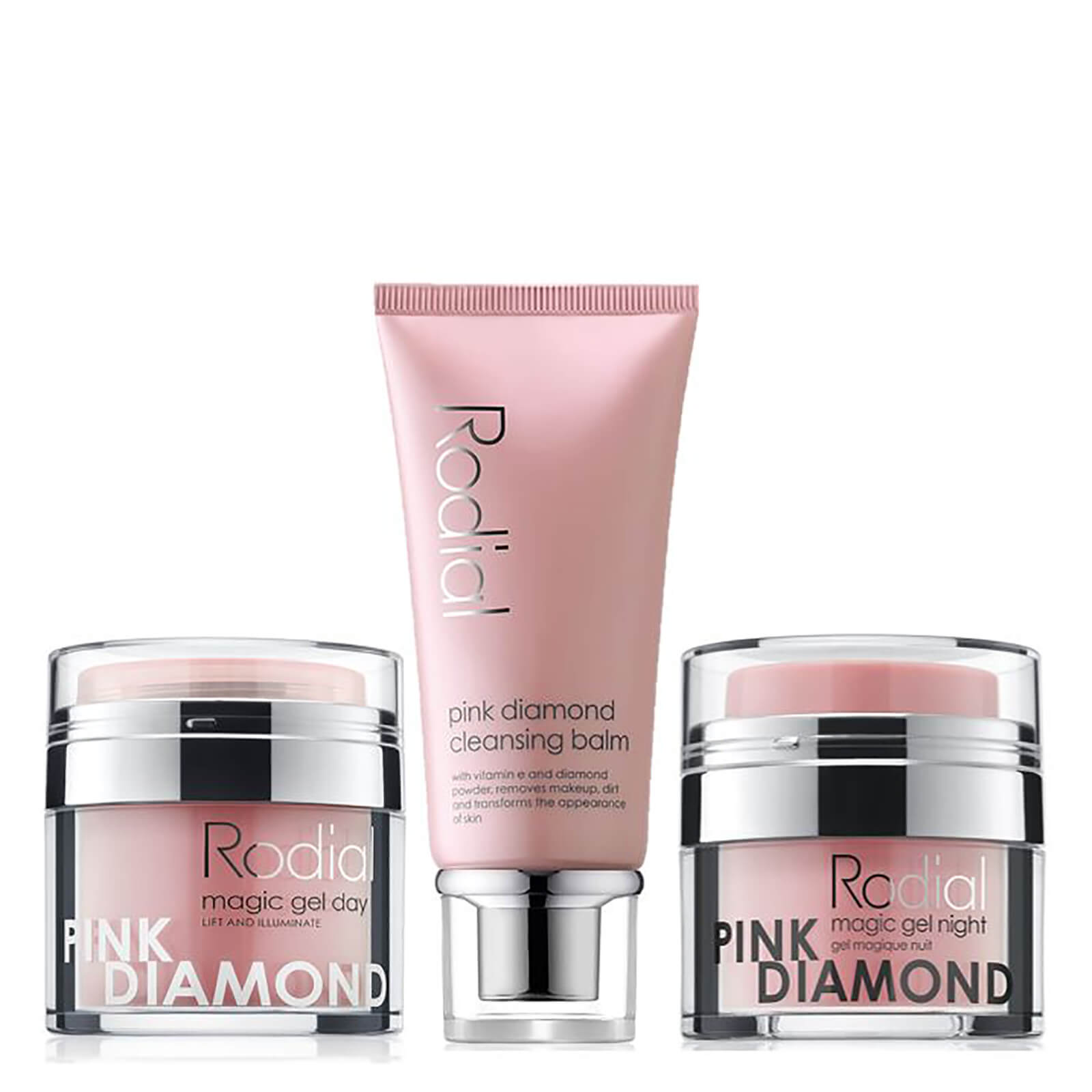 pink diamond cleansing balm rodial