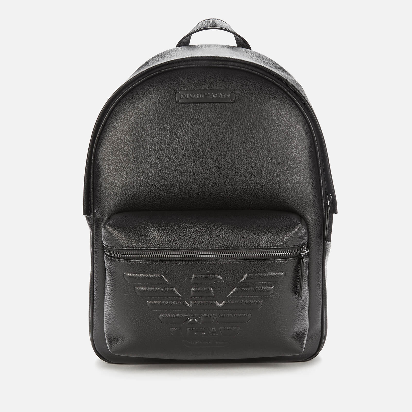 emporio armani mens backpack