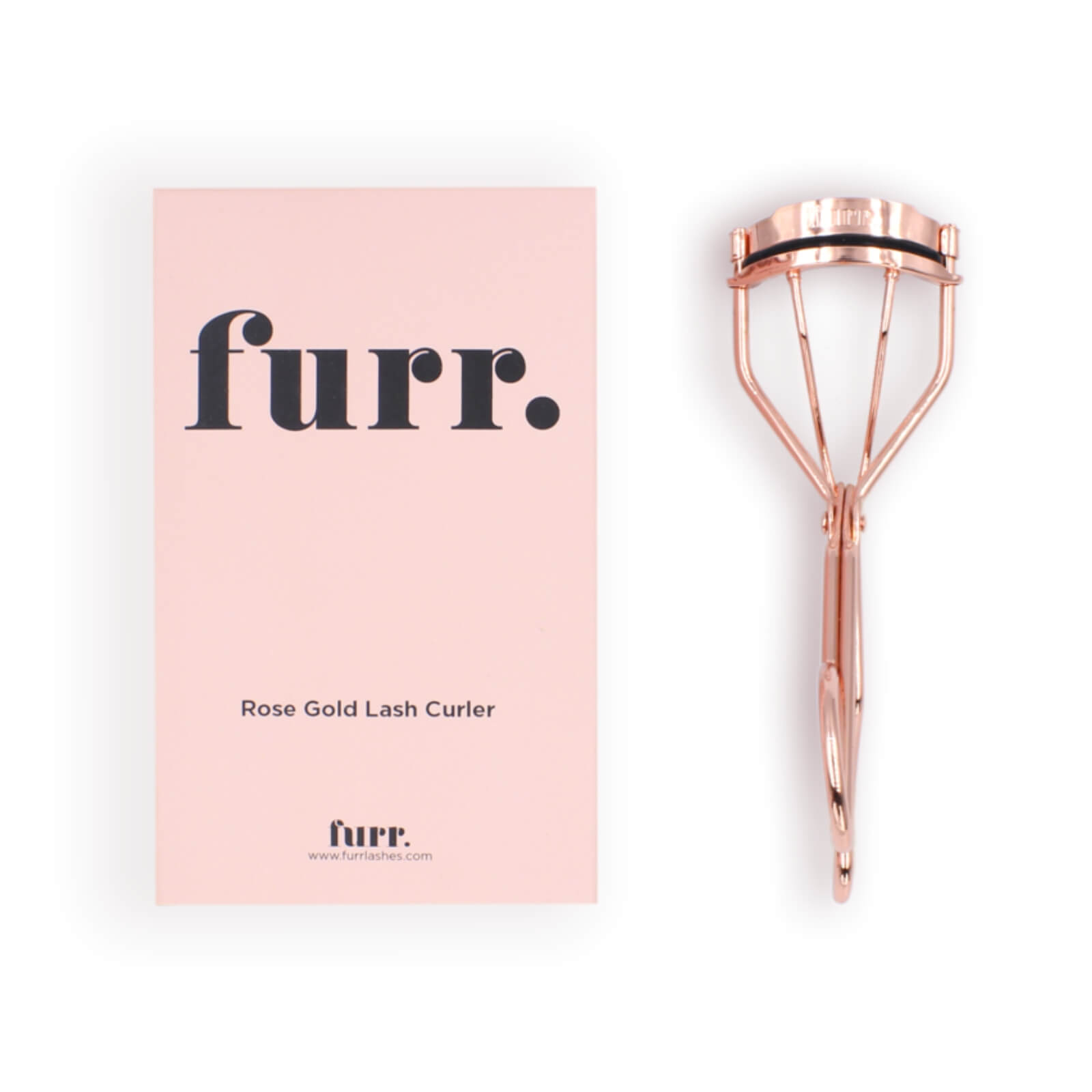 rose gold eyelash curler