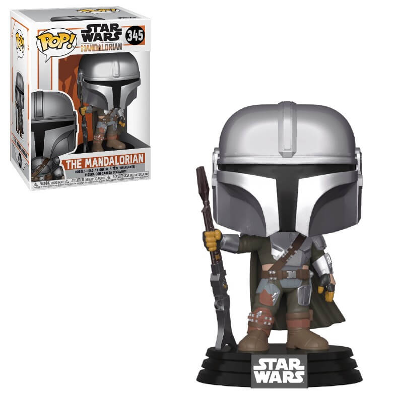 mandalorian pop funko