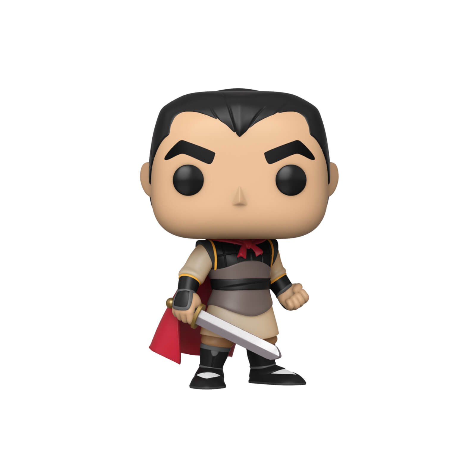 Disney Mulan Li Shang Pop Vinyl Figure Pop In A Box De