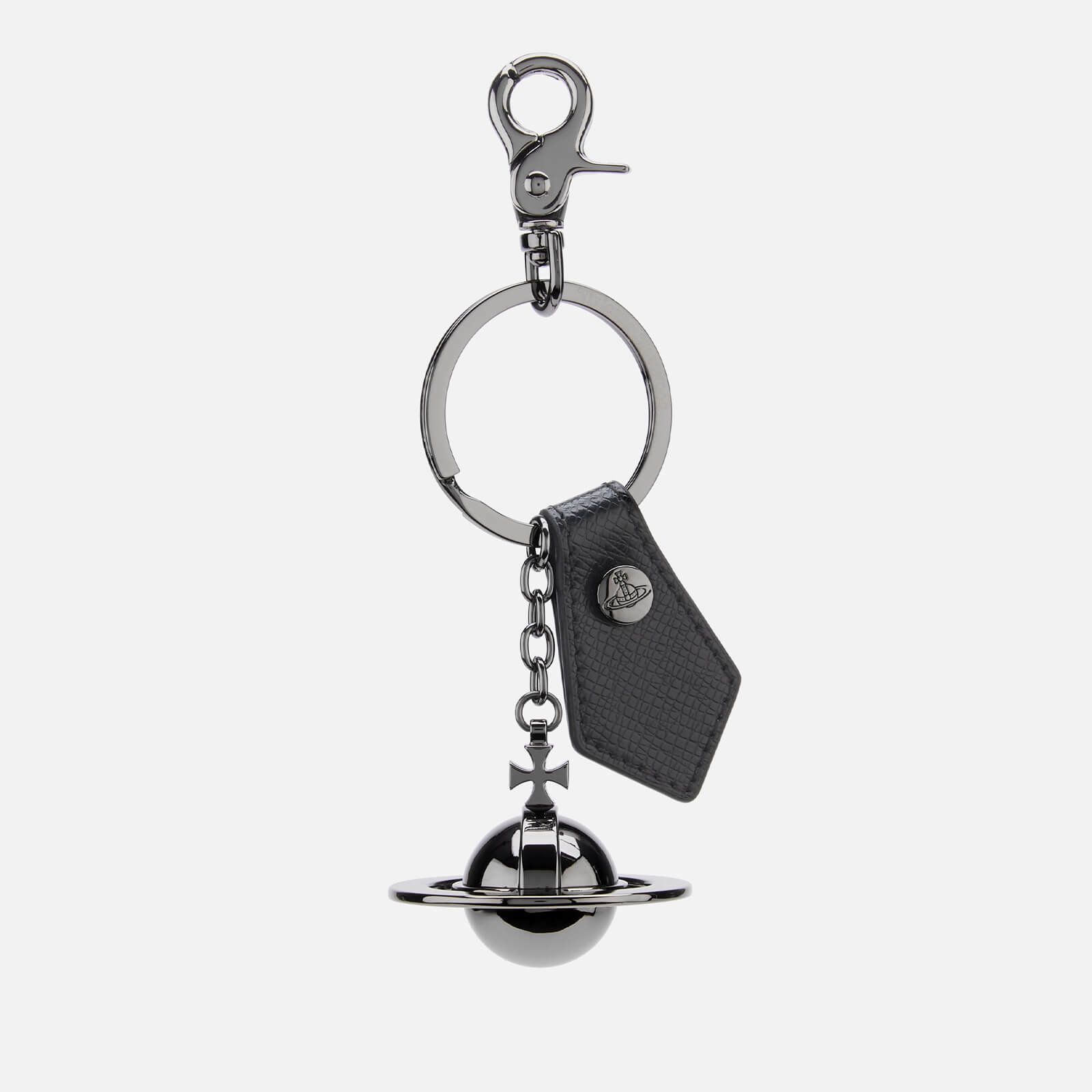 Vivienne Westwood 3d Orb Key Ring Black