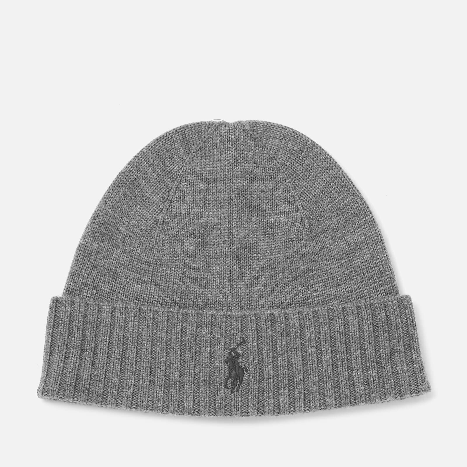Ralph lauren beanie hat sale Clearance
