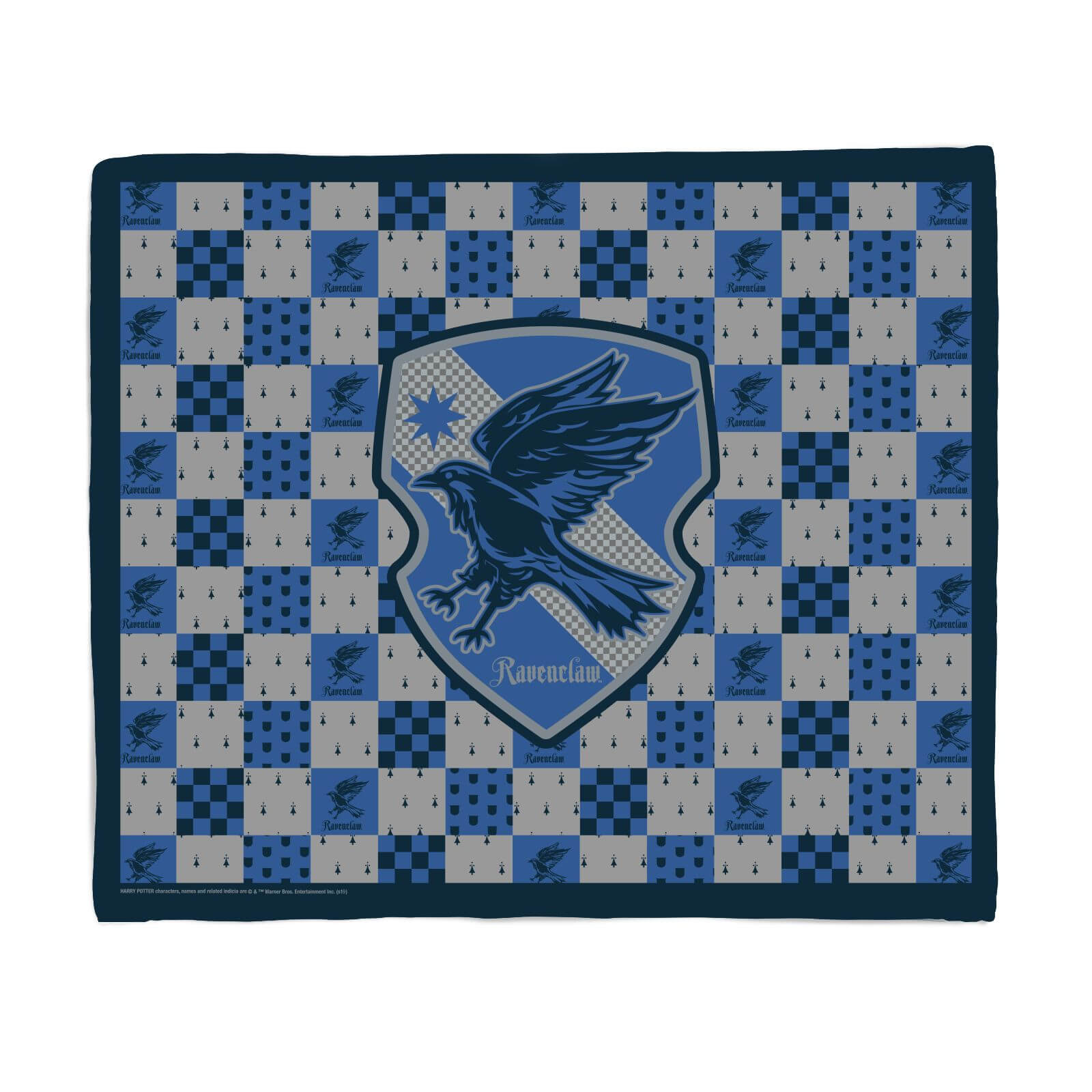 Harry Potter Ravenclaw Fleece Blanket Iwoot
