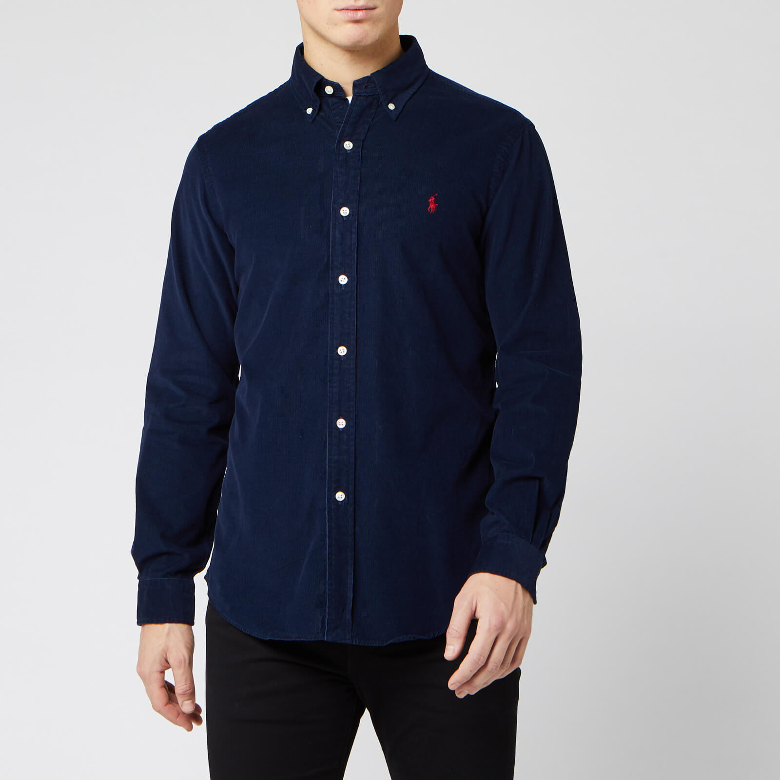 ralph lauren cord shirt