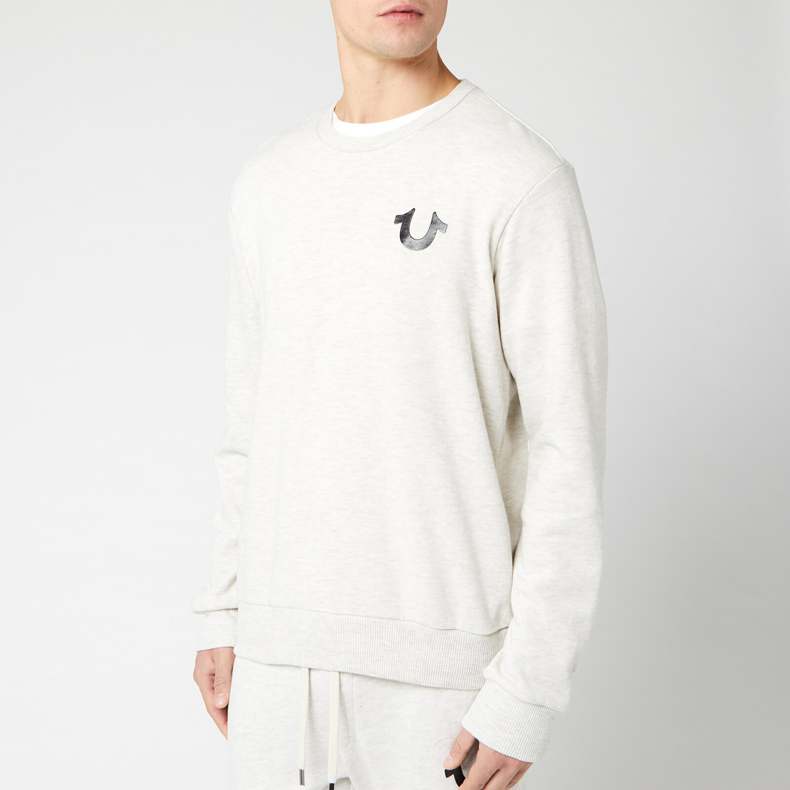 True religion hotsell jumper grey