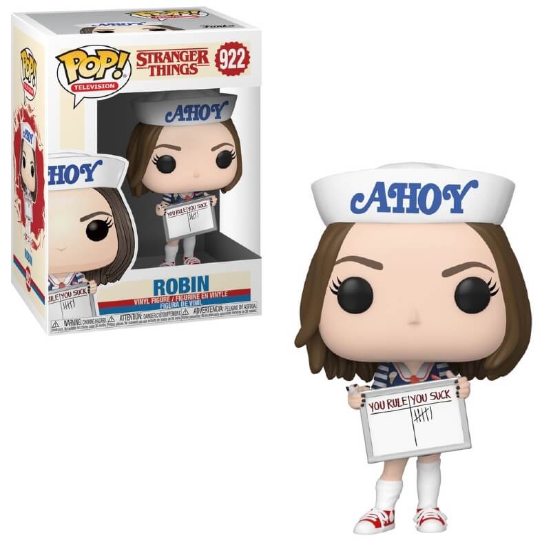 funko pop robin stranger things