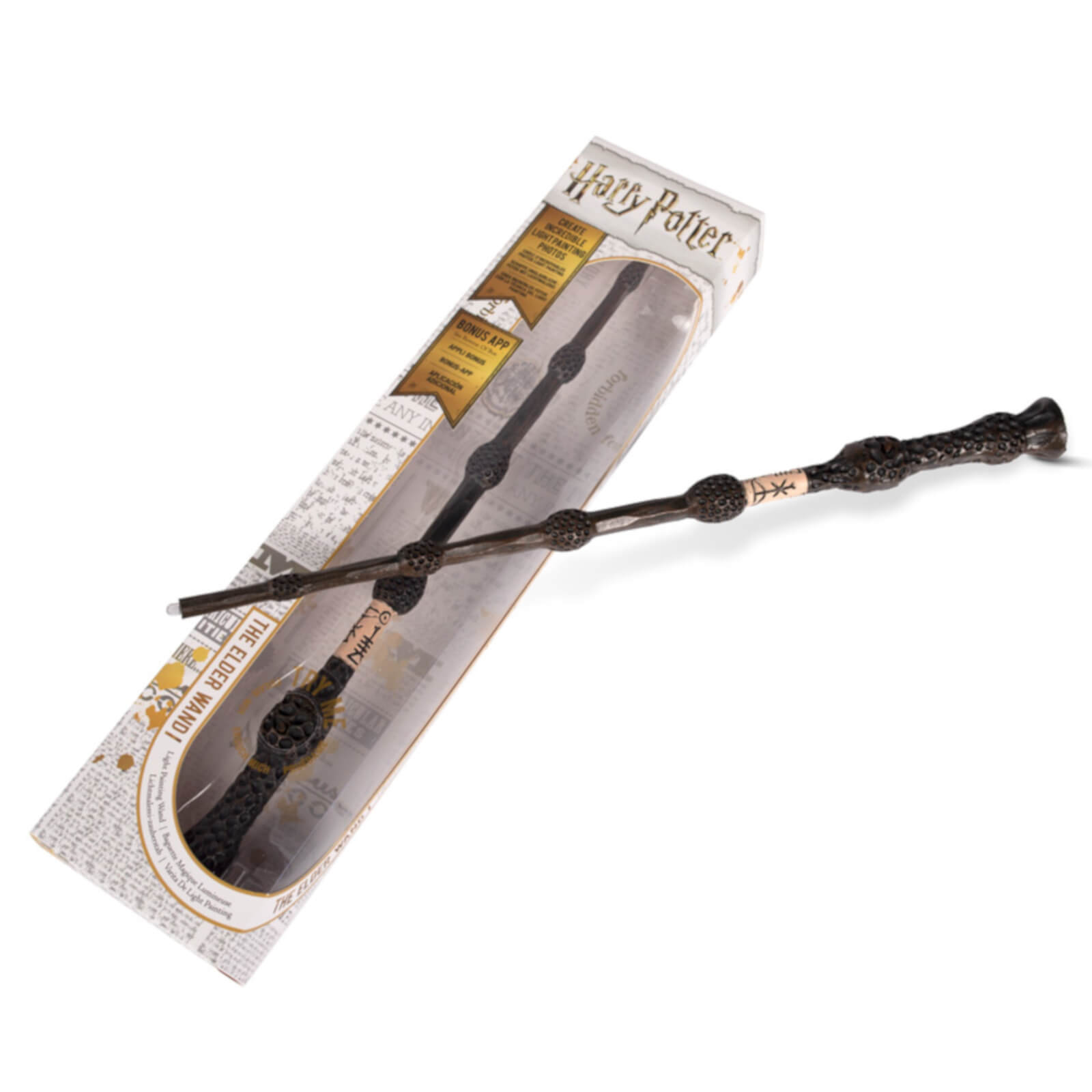Wow Stuff Harry Potter The Elder Wand Light Painting Wand Toys