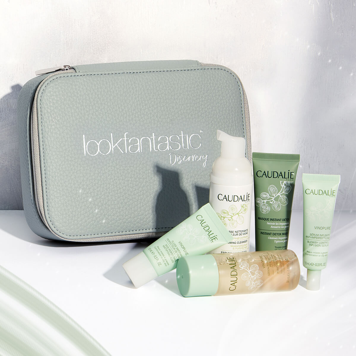 Caudalie lookfantastic Discovery Bag (Worth over £33)