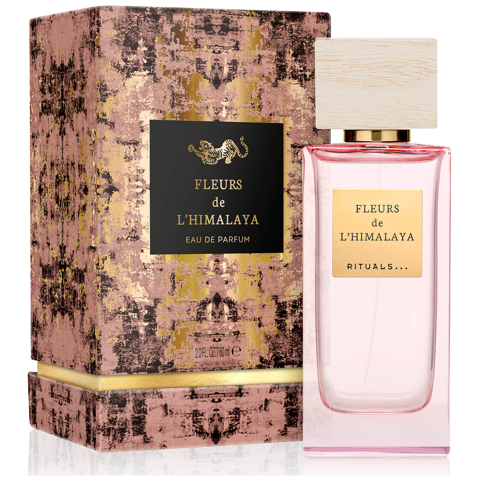 Rituals Fleurs De L Himalaya Women S Eau De Parfum Free Shipping Lookfantastic
