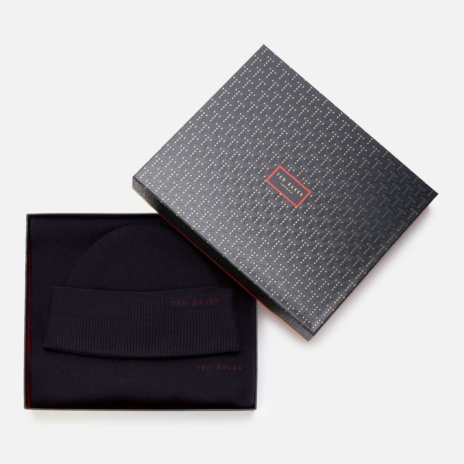 ted baker hat and scarf