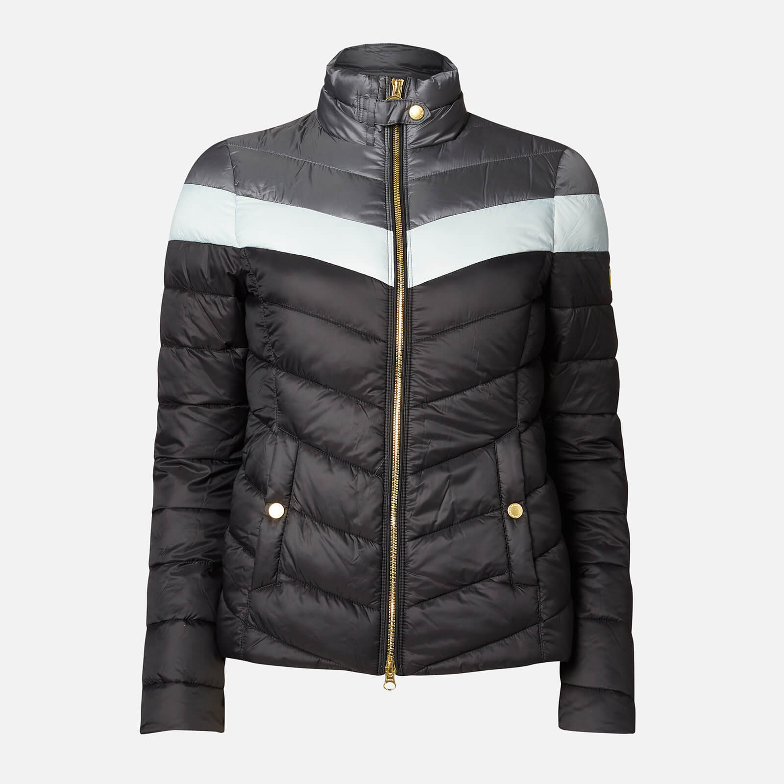 barbour ice white jacket