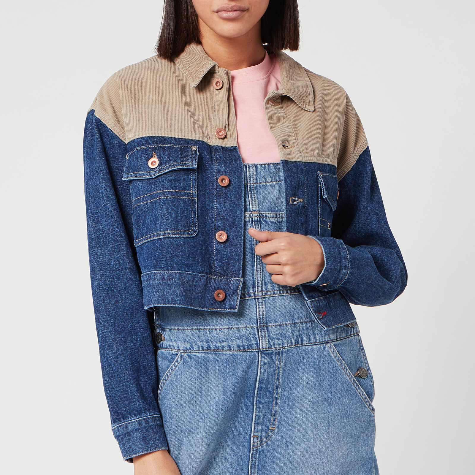 tommy jeans trucker