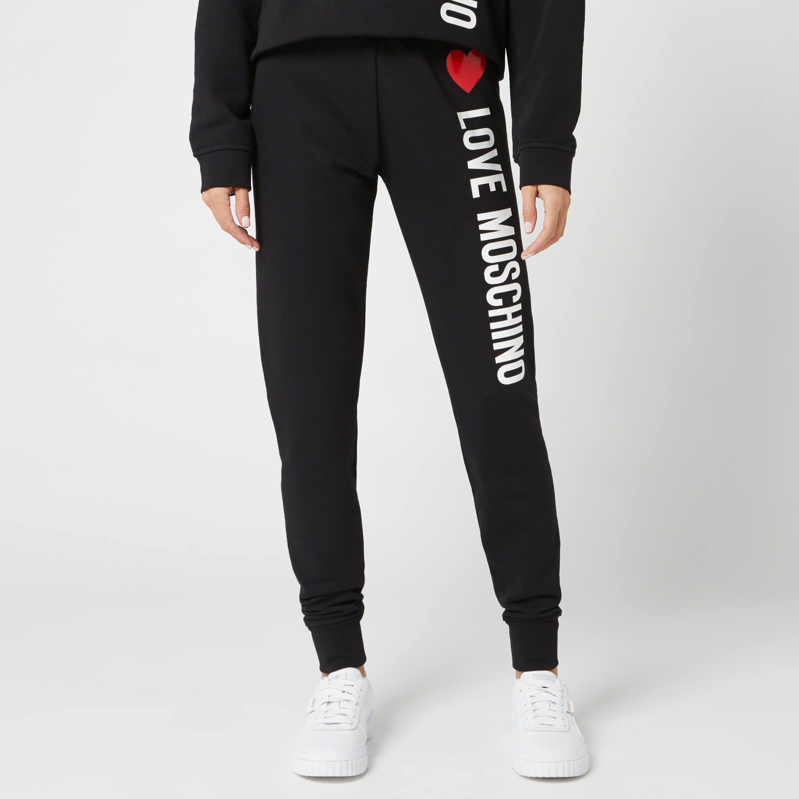 love moschino track pants