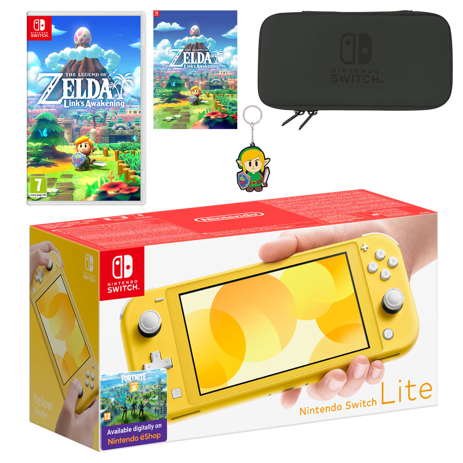 Nintendo Switch Lite Yellow The Legend Of Zelda Link S