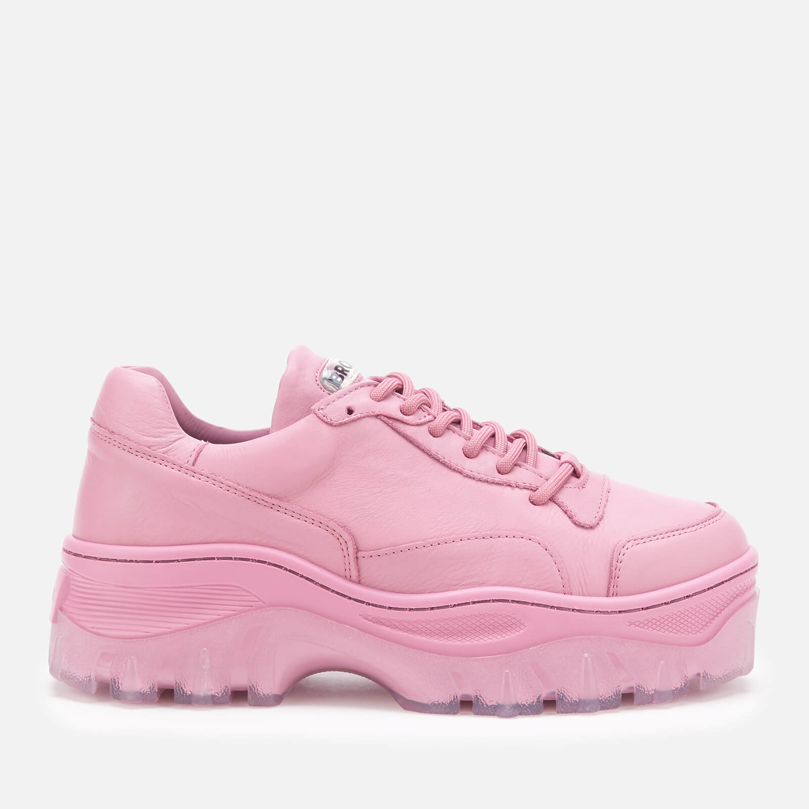 chunky pink trainers