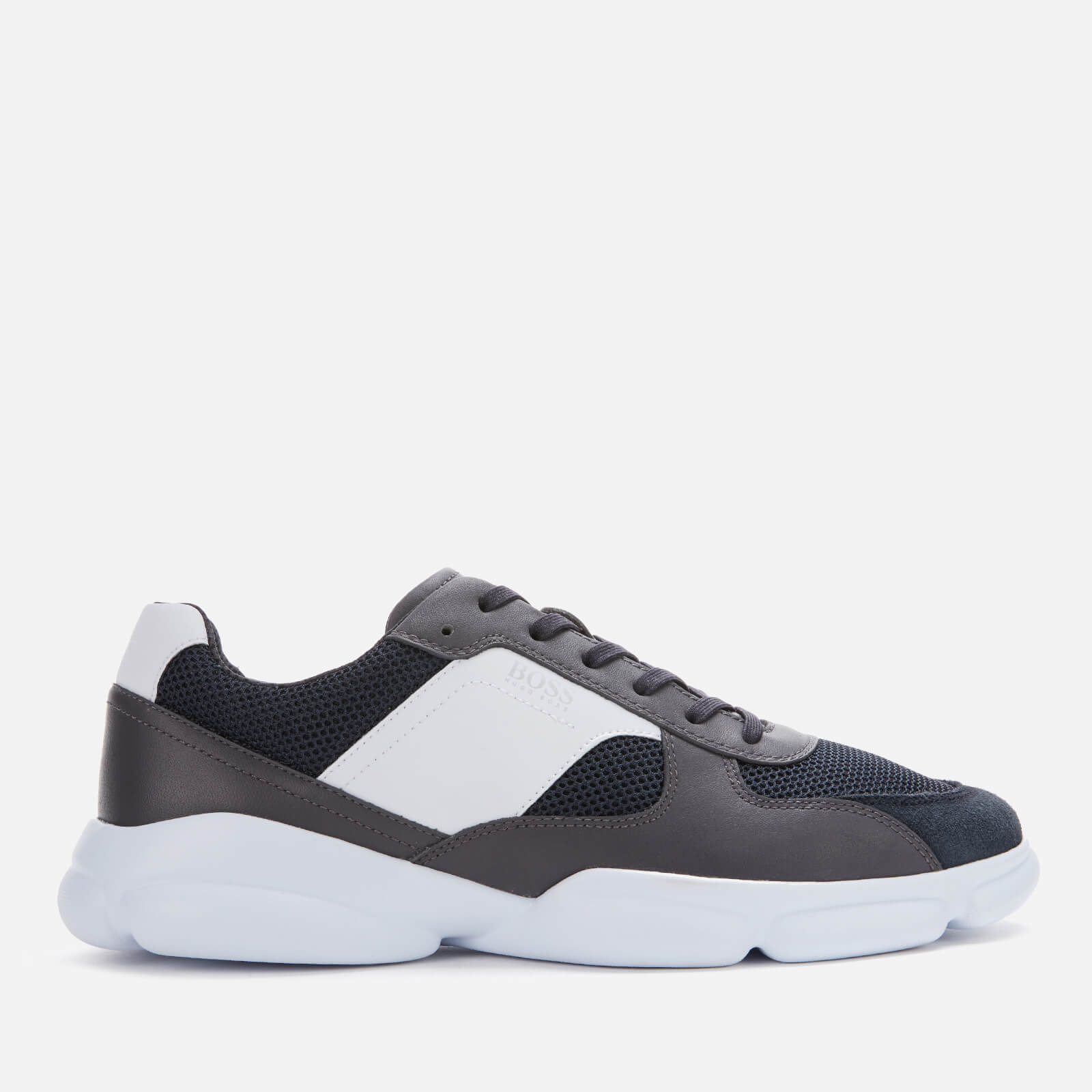 hugo boss hybrid runner trainers