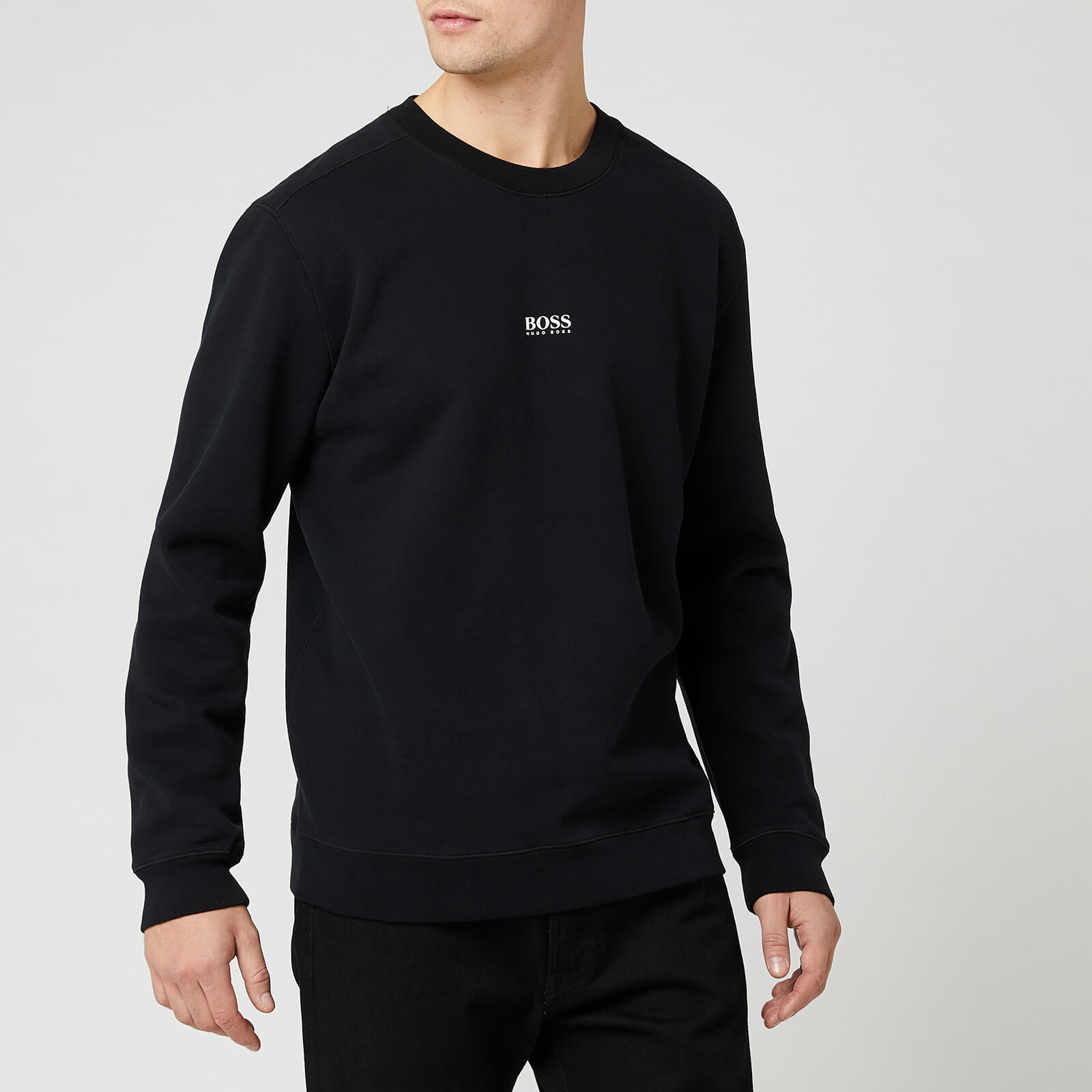 boss sweatshirt black