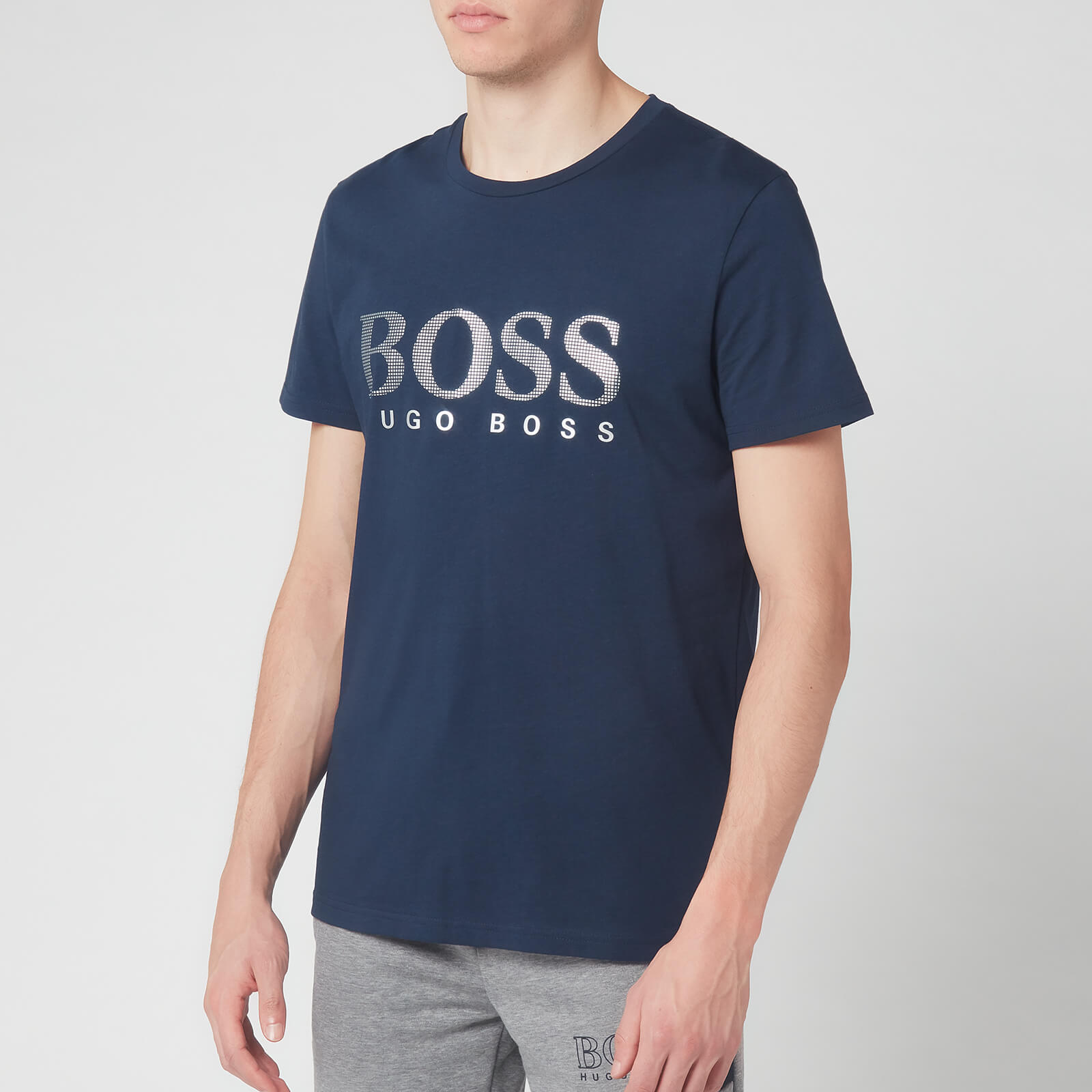 hugo boss navy t shirt