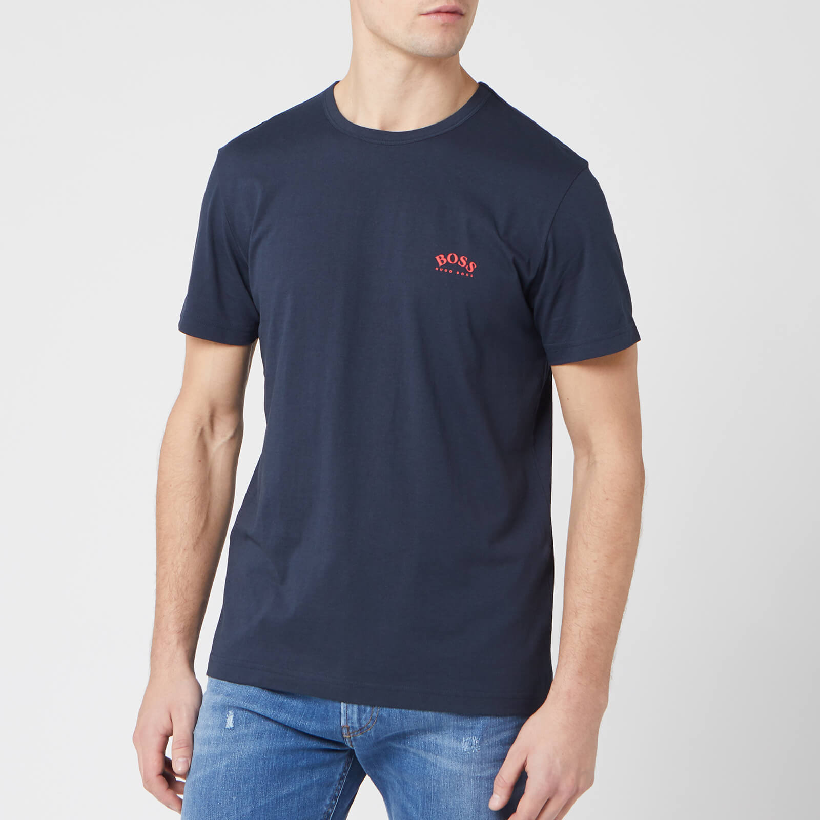 hugo boss logo t shirt