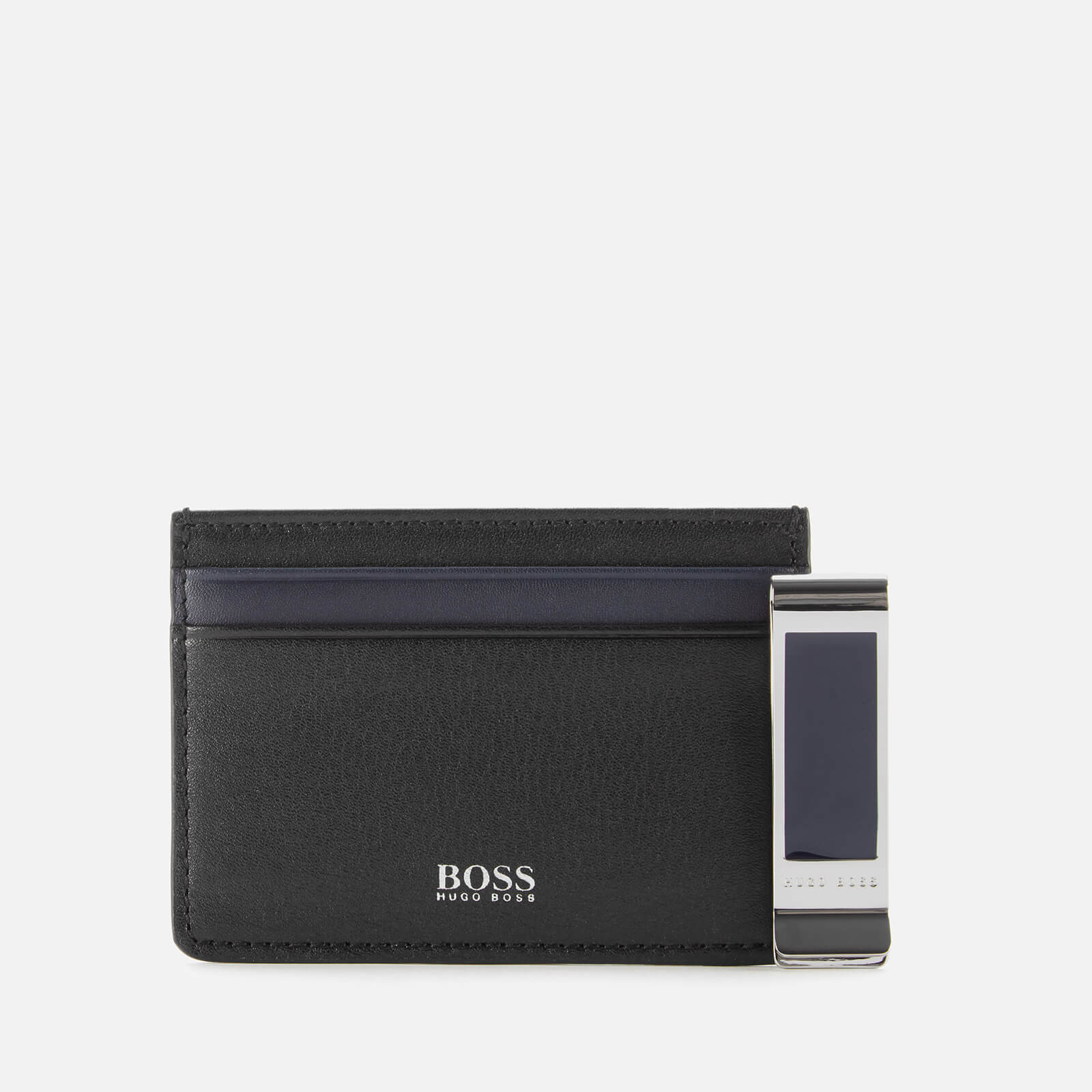 hugo boss clip wallet
