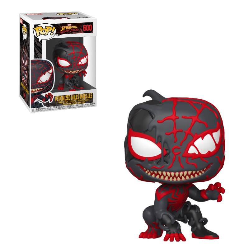Marvel Venom Miles Morales Pop Vinyl Figure My Geek Box