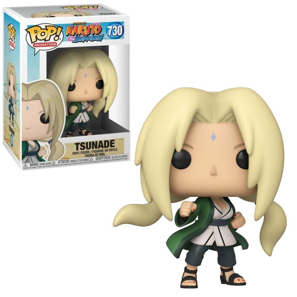 Naruto Lady Tsunade Funko Pop Vinyl Pop In A Box Us