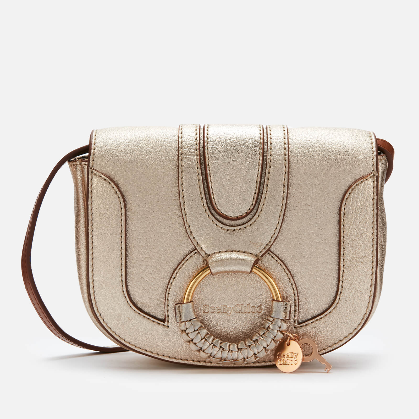 see by chloe silver bag