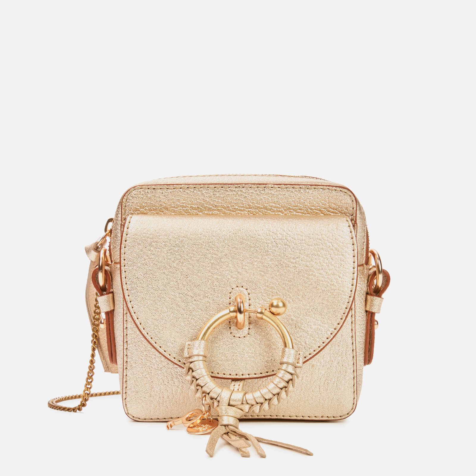 see by chloe silver bag