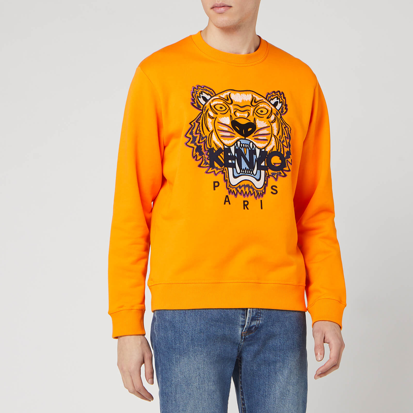 kenzo orange hoodie