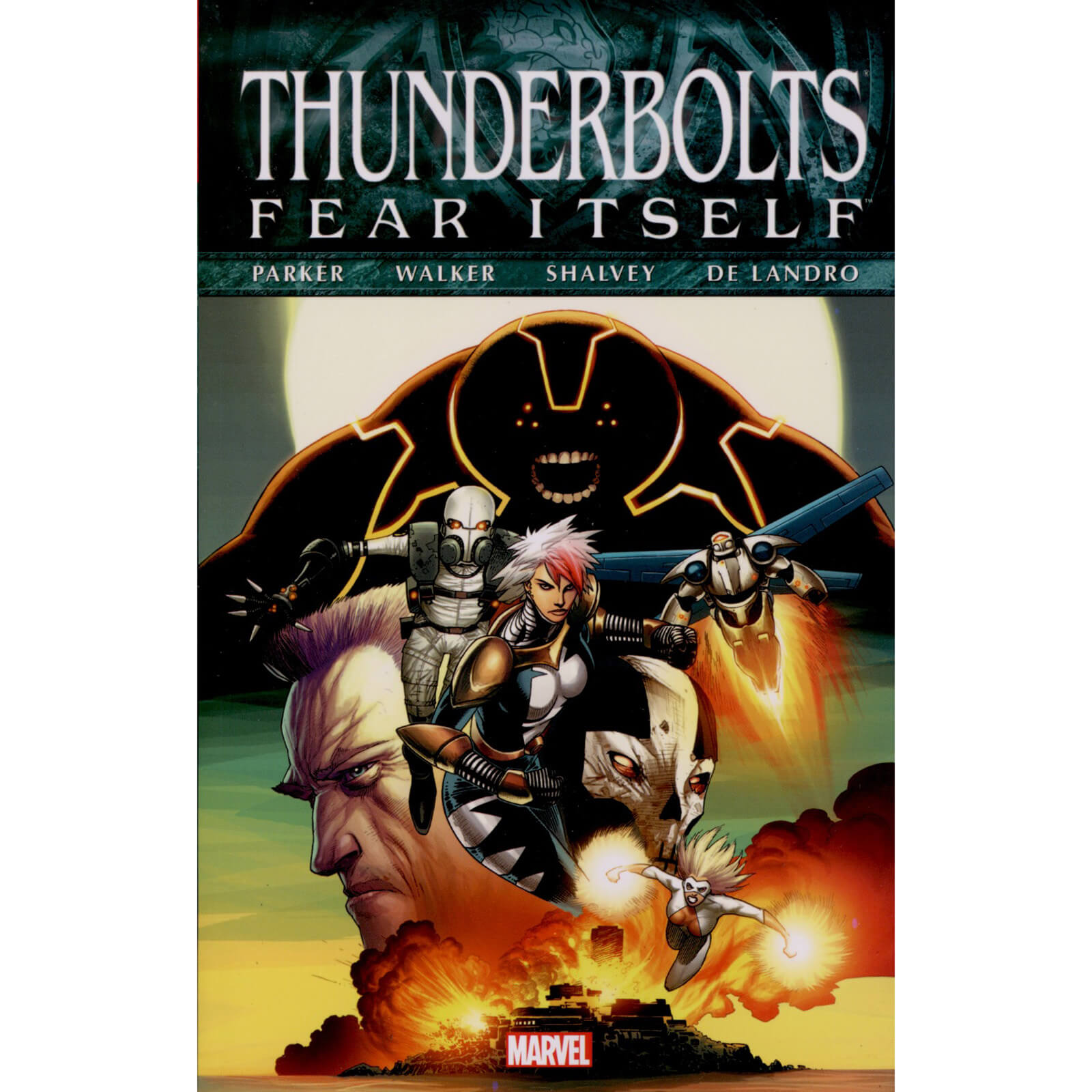 Fear Itself Trade Paperback Thunderbolts Books Zavvi
