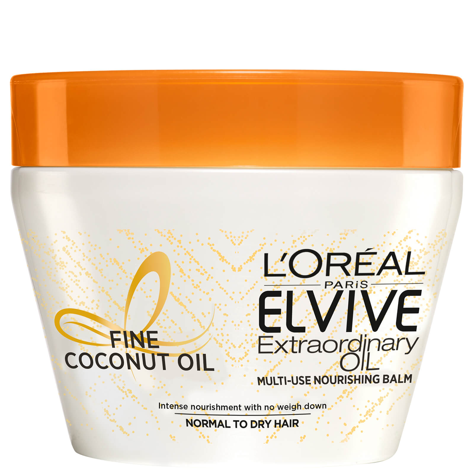 L Oreal Paris Elvive Extraordinary Oil Coconut Hair Mask For Dry Hair 300ml Lookfantastic Singapore