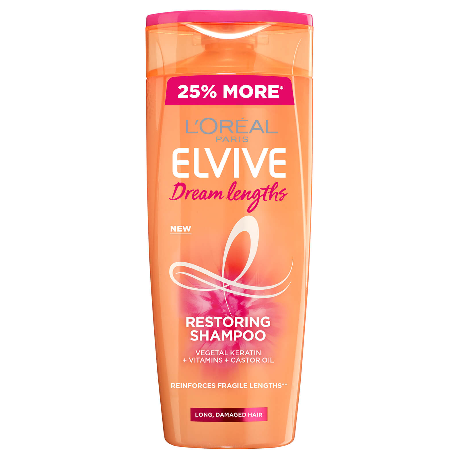 L Oreal Paris Elvive Dream Lengths Long Hair Shampoo 500ml Lookfantastic Singapore