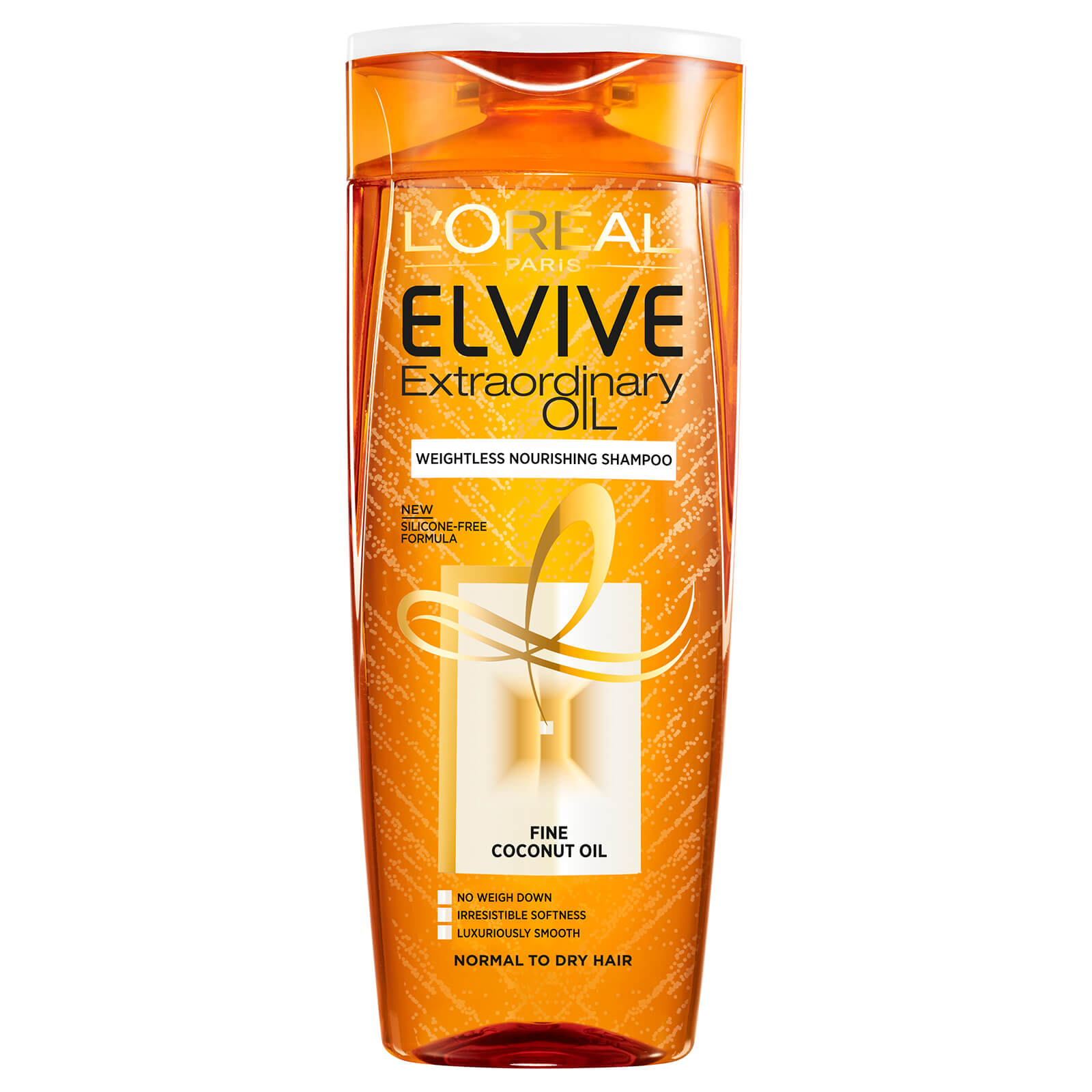 L Oreal Paris Elvive Extraordinary Oil Coconut Shampoo For Dry Hair 500ml Lookfantastic Singapore
