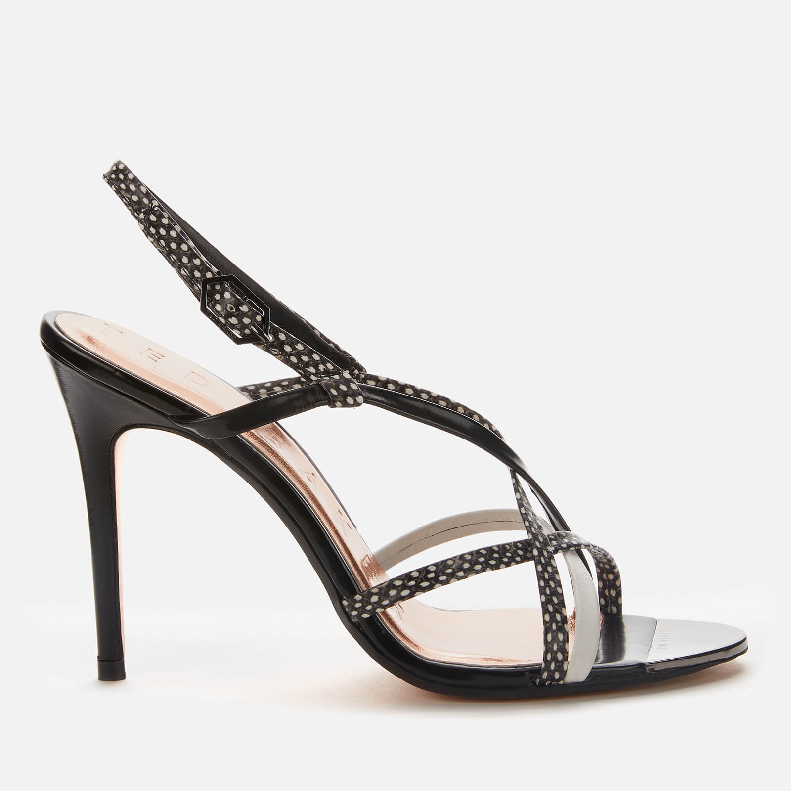 ted baker black sandals