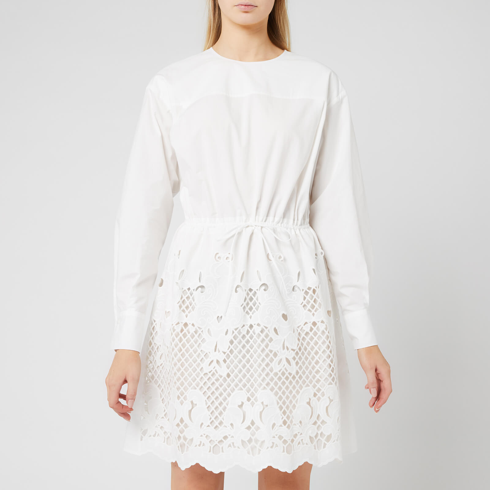 see by chloe white dress