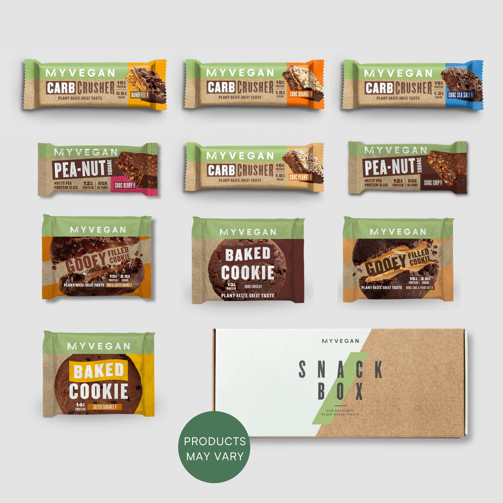 Vegan Snack Box Myvegan