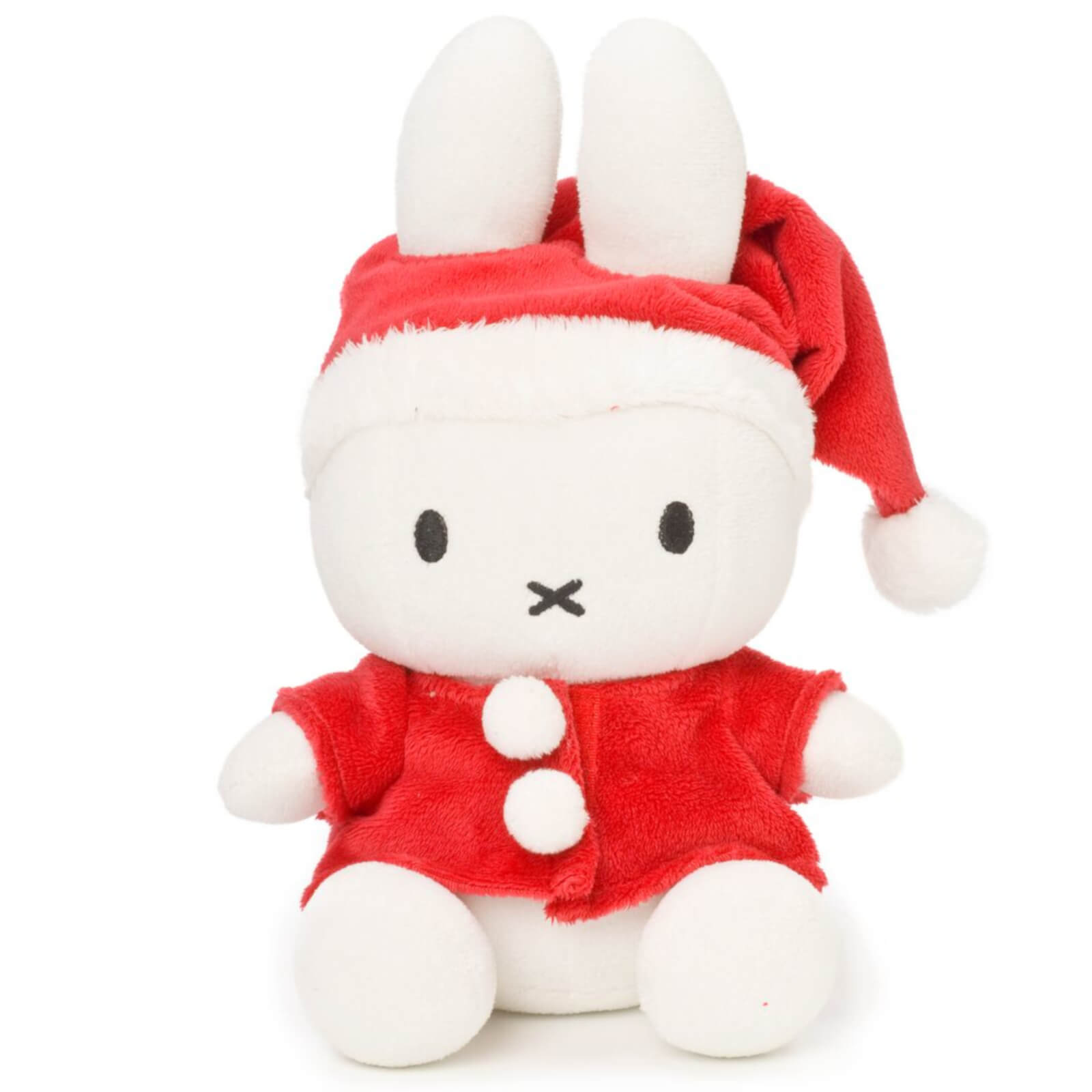 Miffy Santa Soft Toy