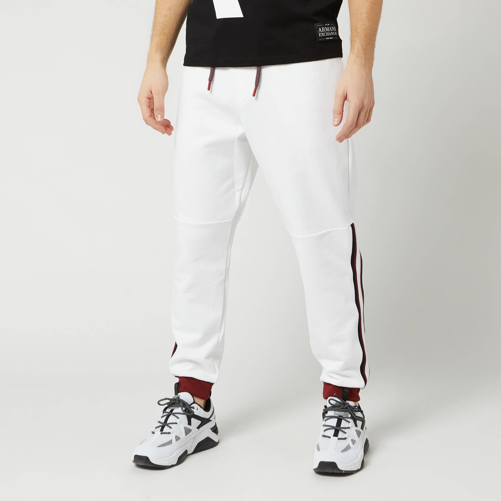 armani track pants mens