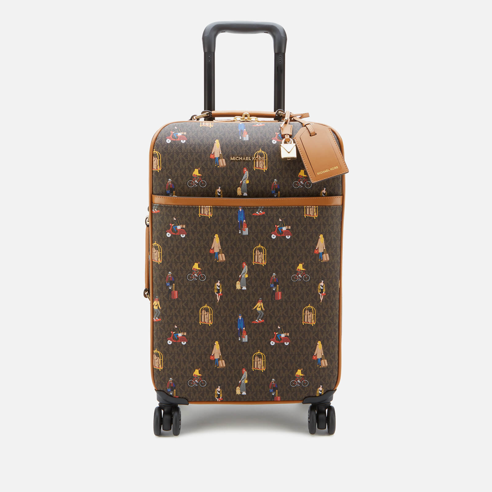 michael kors suitcase sale