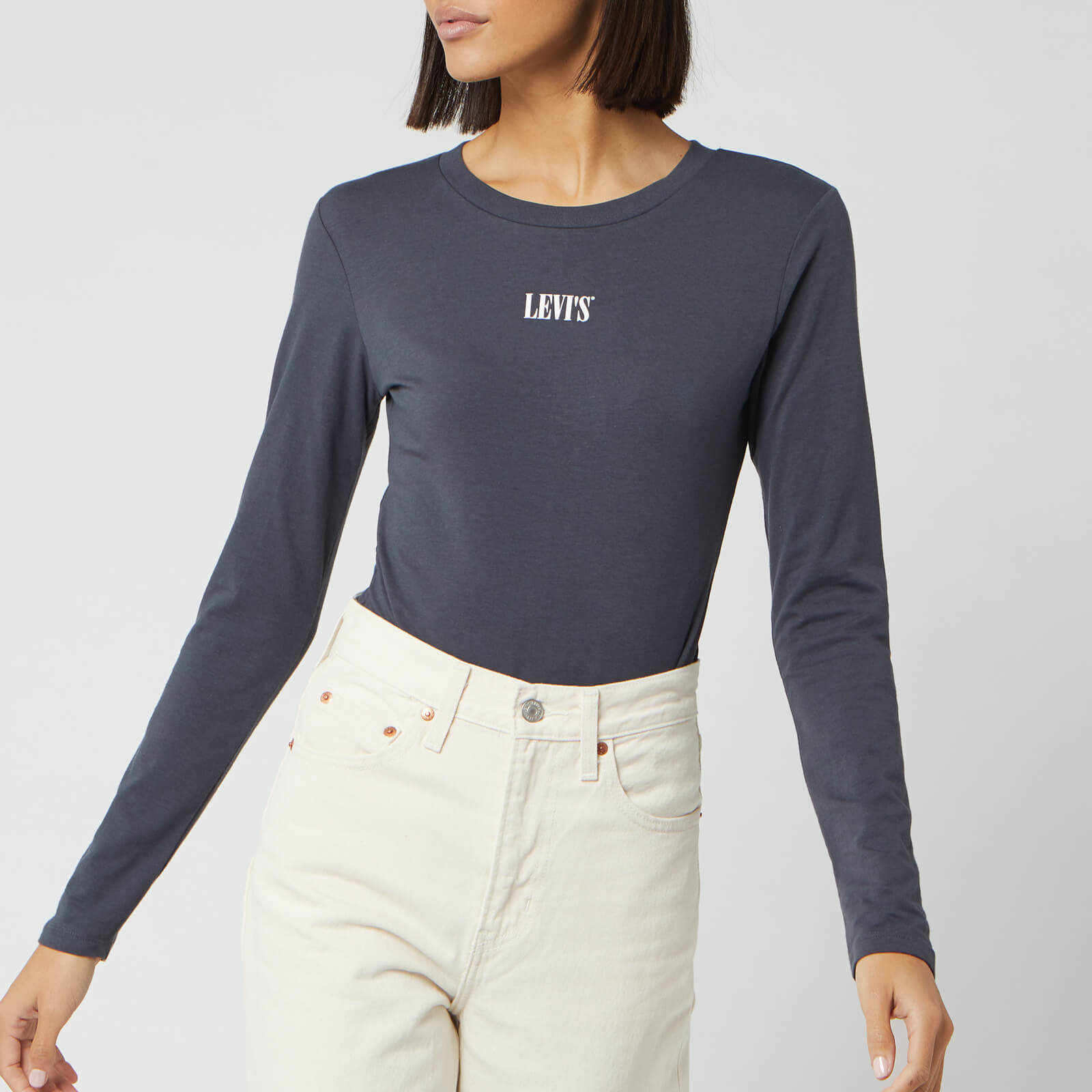 levis long sleeve bodysuit