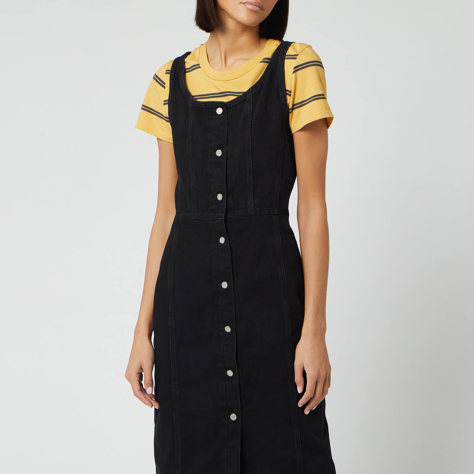 levis black dress