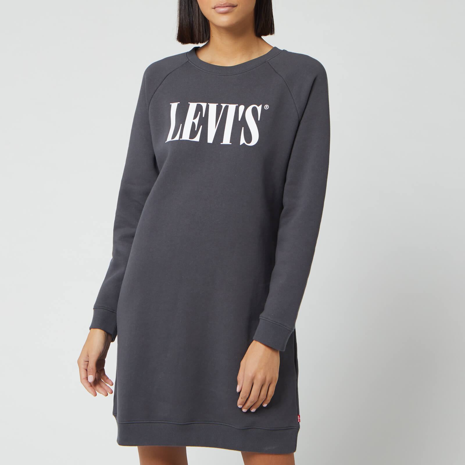 levi's sweatshirt dress