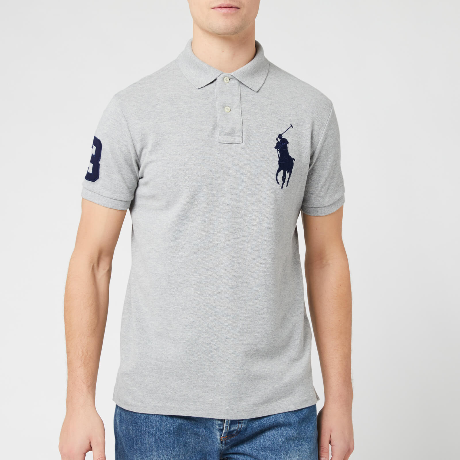ralph lauren large logo polo shirts